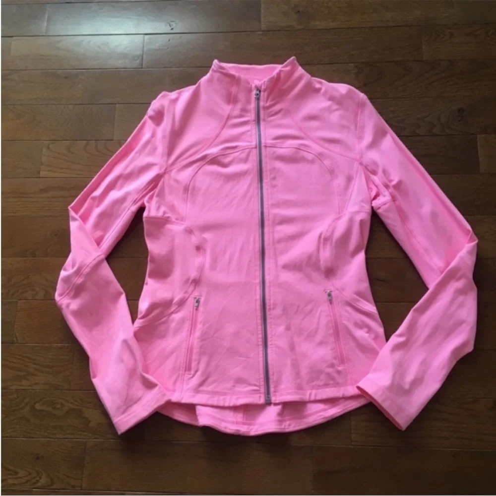 š„LULULEMON FORME JACKET-MIAMI PINK SHELL-10š„ - Picture 3 of 11